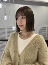 カットだけで大変身！ばっさりカットの圧倒的な経験値◎［金山駅/ショート/ボブ/レイヤーカット/縮毛矯正］