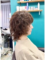 ファンヘアメイク(Fun hair make)&nbsp;ウルフパーマ