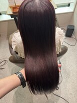 テラスヘアヴィラ 新潟駅南(TERRACEhairVilla)&nbsp;チェリーレッドストレート