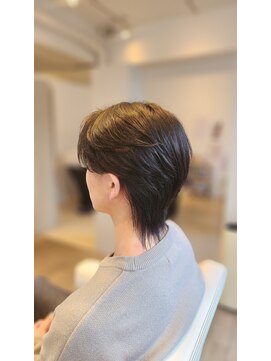 ブリルバイファム(BRILL by femme) 10代20代フェザー風ストレート