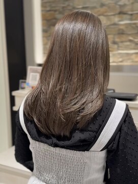 ザザ ZA/ZA 目白 オリーブブラウン/オリーブベージュ/赤み消しカラー/目白美容室