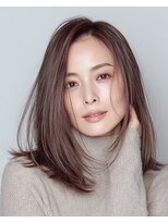 ヘアカラーファクトリー ミディアム/大人ミディアムレイヤー/30代40代50代
