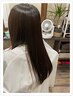 レディース限定☆92%天然成分♪ヴィラロドラカラー+フォルムカット⇒¥12650