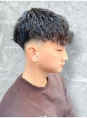 波巻きツイストスパイラル/ニュアンスデザイン/荻窪