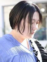 トランクイル(tranquil)&nbsp;ハイライトショート