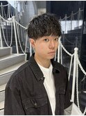 メンズ＊ダウンバング＊ニュアンスパーマ/Zina Homme札幌
