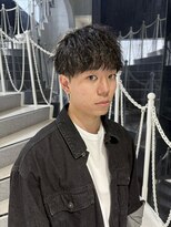 ジーナ オム 札幌(Zina Homme) ダウンバング*ショートマッシュ*ツイスパ*Zina Homme札幌