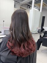 アライブ ハラジュク(ALIVE harajuku) ブリーチインナーバレイヤージュグラデーションカラー夕貴