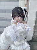 編み込みプッカモリヘア＊まゆ