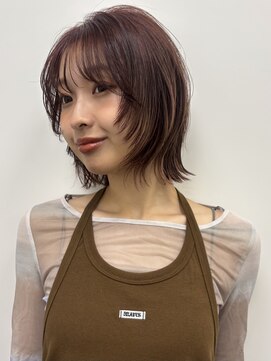 ガーランドギンザ(Garland Ginza) ハッシュボブ　レイヤーボブ