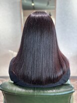 ヘアーサロンカルド(hair salon CALDO)&nbsp;【メテオカラー】ピンクブラウン