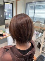 ノイ(noi) #noi_style ブラウンベージュ×レイヤーボブ