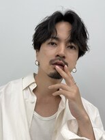 ガーデンタチカワネクスト(garden tachikawa next) 30代大人男子の色気ヘア。毛流れニュアンスパーマ