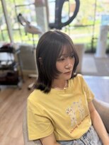 ユウヘアー 尾張旭店(U Hair) レイヤーボブ
