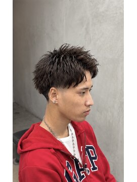 シード(SEED) アップバングショート
