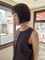 フランチェスカ(Francesca)&nbsp;切りっぱなしボブ/ボブ/ミニボブ/ベージュ