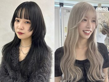 ソメルン 秋葉原の写真/髪の相談を丁寧に行い似合うを提案してくれる♪また来たいと思える至福の時！