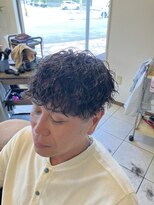 美容室べっぴん屋 ピュアクラブ 横手店(Pure club)&nbsp;ツイストスパイラルパーマ