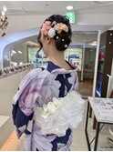 浴衣着付け|お祭り|花火大会|イベント|推し活|着付け|ヘアセット