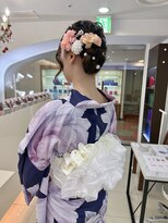 オフ(off) 浴衣着付け|お祭り|花火大会|イベント|推し活|着付け|ヘアセット
