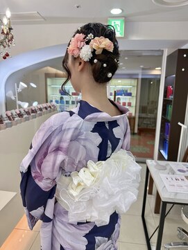オフ(off) 浴衣着付け|お祭り|花火大会|イベント|推し活|着付け|ヘアセット