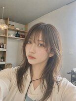hair salon TaBi【9月中旬 NEW OPEN (予定)】&nbsp;レイヤーカット/透明感カラー