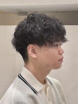 グラーツィェドゥーエ(GRAZIE due)&nbsp;スパイラルパーマ/メンズパーマ/マッシュショート