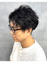 ボルジェ(Bolge) 波巻きツイストス パイラル、波巻きパーマ