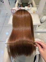 アッシュ 西荻窪店(Ash) 〈つやさらストレート〉カット+縮毛矯正
