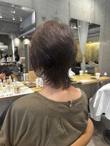エッジ(EDGE) 癖毛を活かす大人ウルフ
