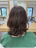 無造作アンニュイパーマ