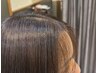 前髪・生え際のクセ直しストレート＋メンテナンスカット