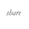 シェア(share)のお店ロゴ