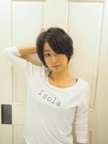 イソラヘアアトリエ(Isola hair atelier)&nbsp;【Isola】大人×ショート