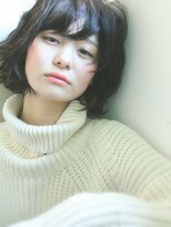 スウェル(SWELL)&nbsp;【SWELL】spring◆透明感グレージュBOB◆