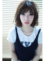 ファボリ ヘアー(FAVORI HAIR) FAVORIHAIR*ふわくしゃカジュアルボブ