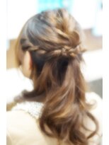 エアリーアート(airly hair art)&nbsp;可愛い&アレンジ