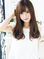 ジュレベール(JurerBelle)&nbsp;【ジュレベール松田】 毛先ハネが可愛いナチュラルセミディ★