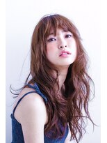 メルクマール(MERKMAL)&nbsp;抜け感ルーズウェーブ。