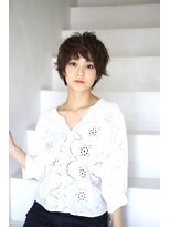 フォルテ 藤枝エピ店&nbsp;外ハネで魅せるショートエフォートレス/藤枝/田沼/エピ/静岡/