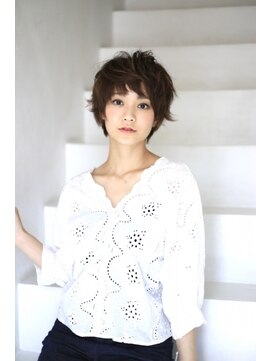 フォルテ 藤枝エピ店 外ハネで魅せるショートエフォートレス/藤枝/田沼/エピ/静岡/