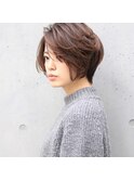 【robin】【代官山】大人フェミニンアンニュイショート