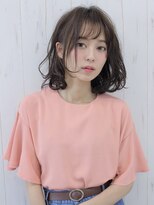 パコ(Paco) 小顔☆抜け感レイヤー☆デジタルパーマで作る無造作ウェーブ♪