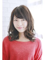 アムール稲田堤(amour)&nbsp;ナチュラルフリンジカール