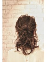 エヌスリー(N 3)&nbsp;カジュアルハーフアップ