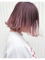 ムジーク(Musiiik)&nbsp;ピンクのグラデーションカラー