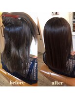 テッコ(tecco.)&nbsp;髪質改善カラーリング