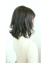 ヘアーアンドスパ フェリーチェ ミチ 野田屋町店(HAIR&SPA felice MICHI) カーキアッシュカラー