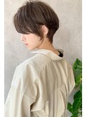 30、40代にオススメ☆イルミナカラー×絶壁解消ショート