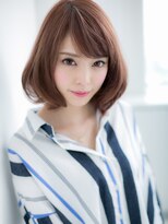 ブリング バイ スノードロップ 吉祥寺(BRING by Snowdrop)&nbsp;前髪/マチルダボブ/ピンクベージュ/インナーグレージュ/吉祥寺